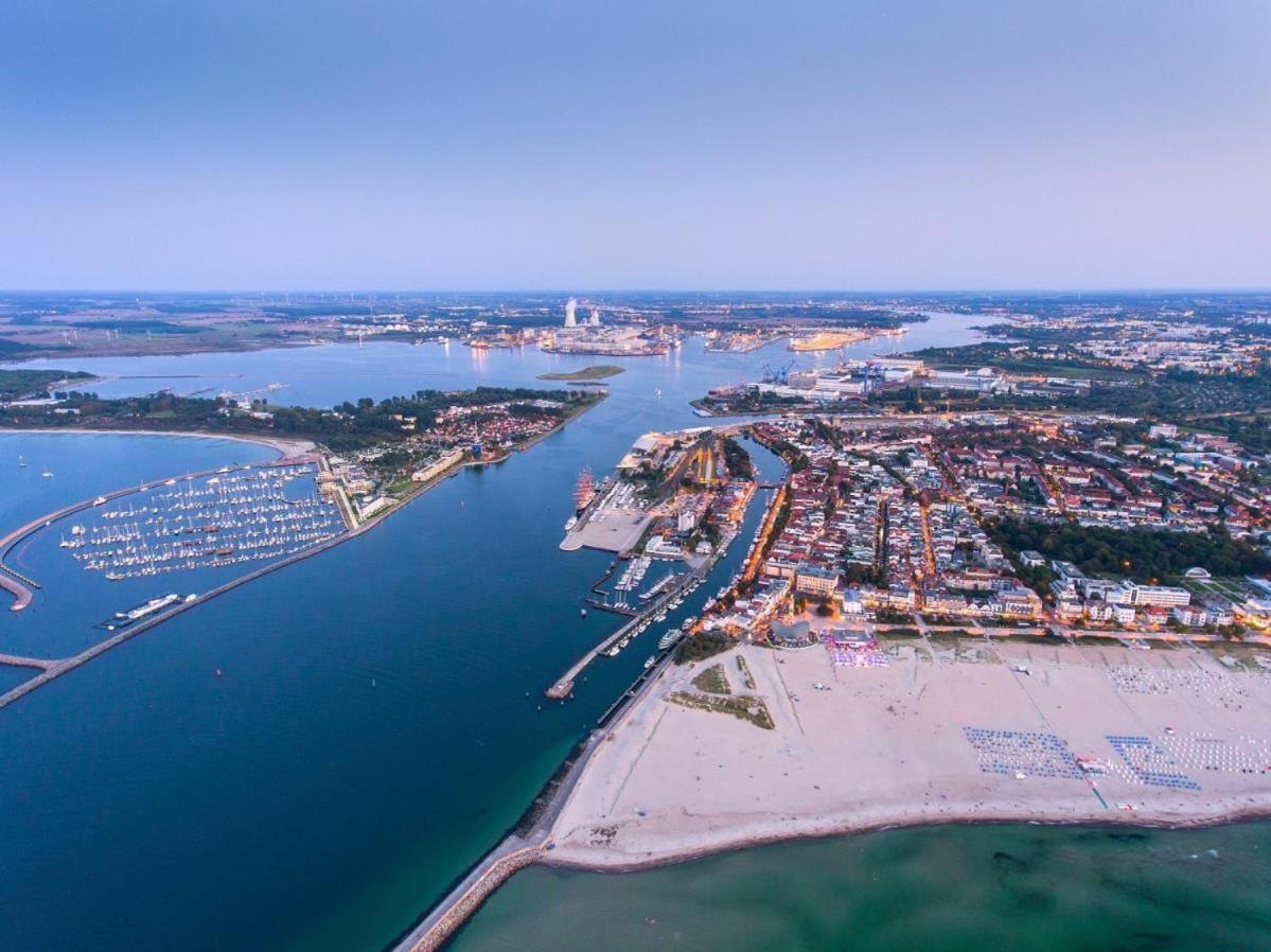 Appartamento Boje Rostock Esterno foto