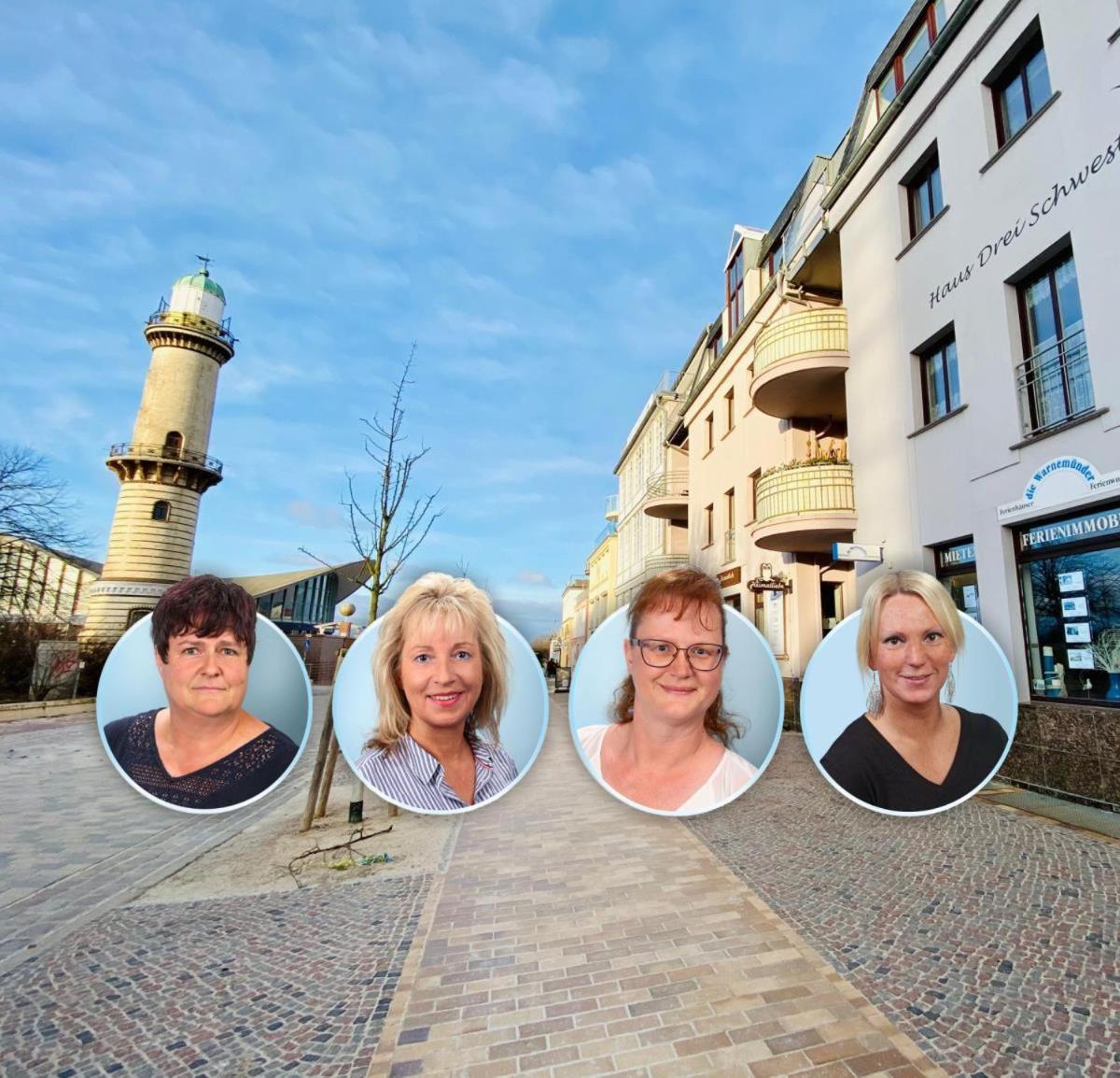 Appartamento Boje Rostock Esterno foto